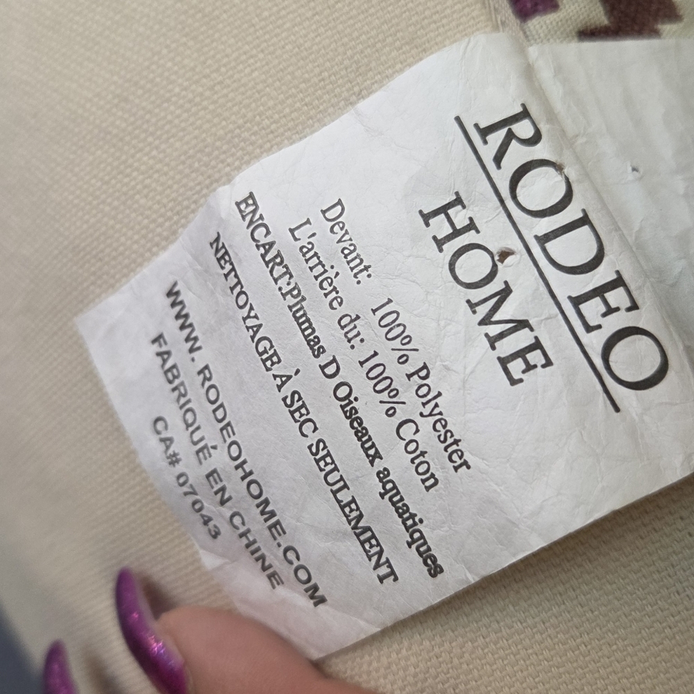 New Rodeo Home Pillow - Picture 6 of 6